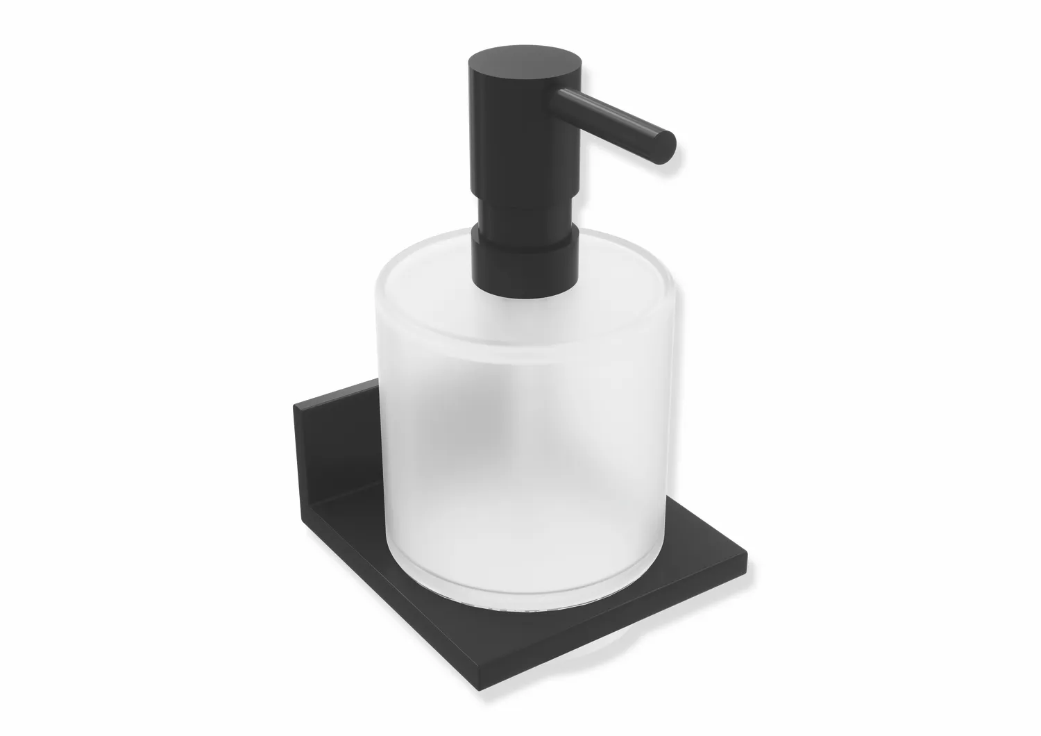 HEWI Spender für Flüssigseife „System 900Q“, Befestigung verdeckt HEWI Spender für Flüssigseife „System 900Q“, Befestigung verdeckt