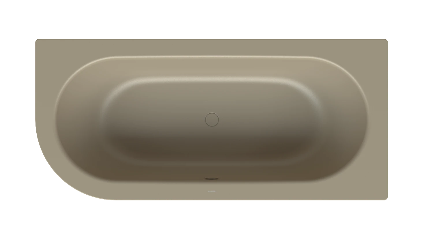 Bette rechteck Badewanne „BetteStarlet V Silhouette“ 185 × 85 cm in Hazel Bette rechteck Badewanne „BetteStarlet V Silhouette“ 185 × 85 cm in Hazel