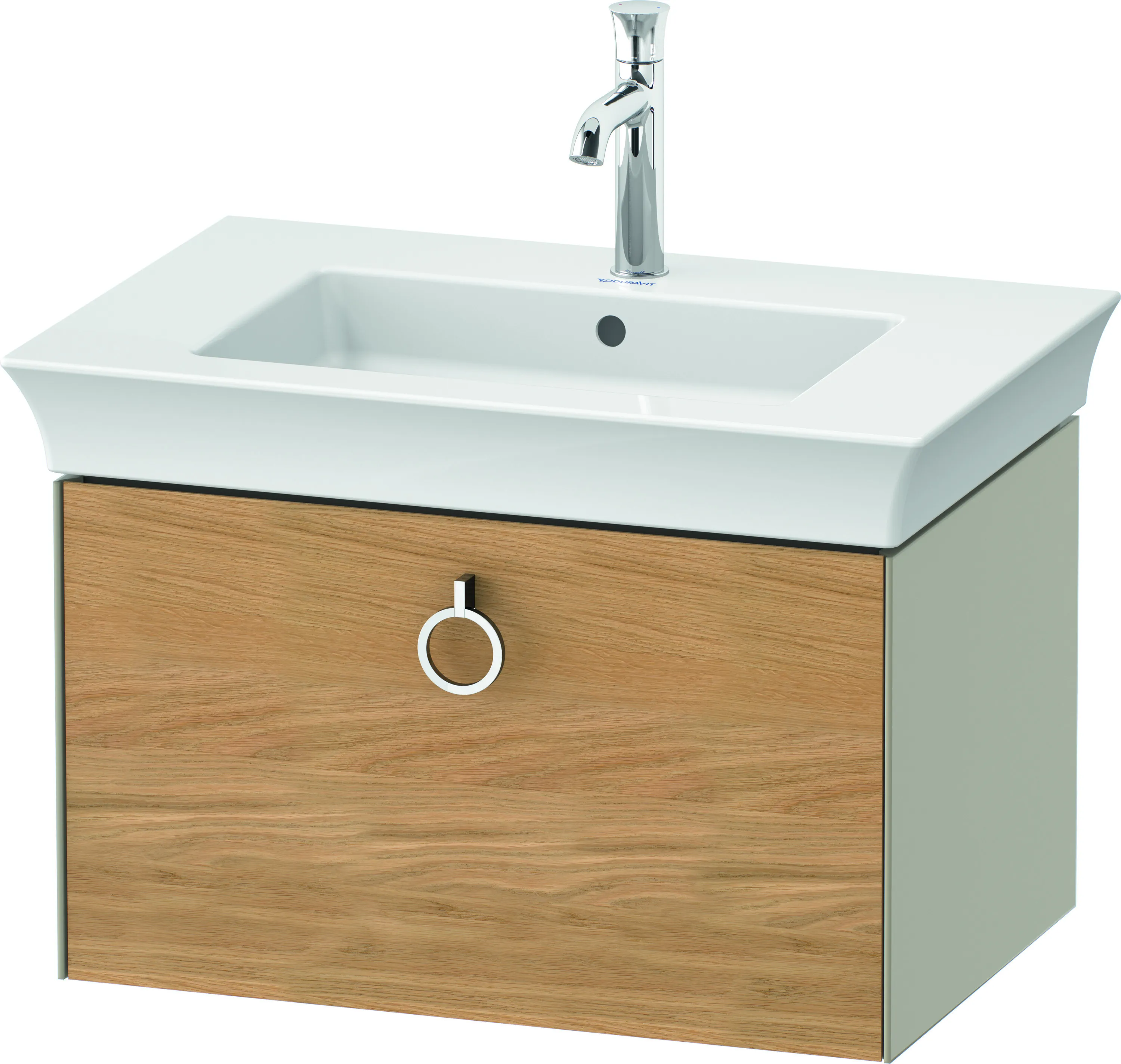 Duravit Waschtischunterschrank „White Tulip“, mit Beleuchtung