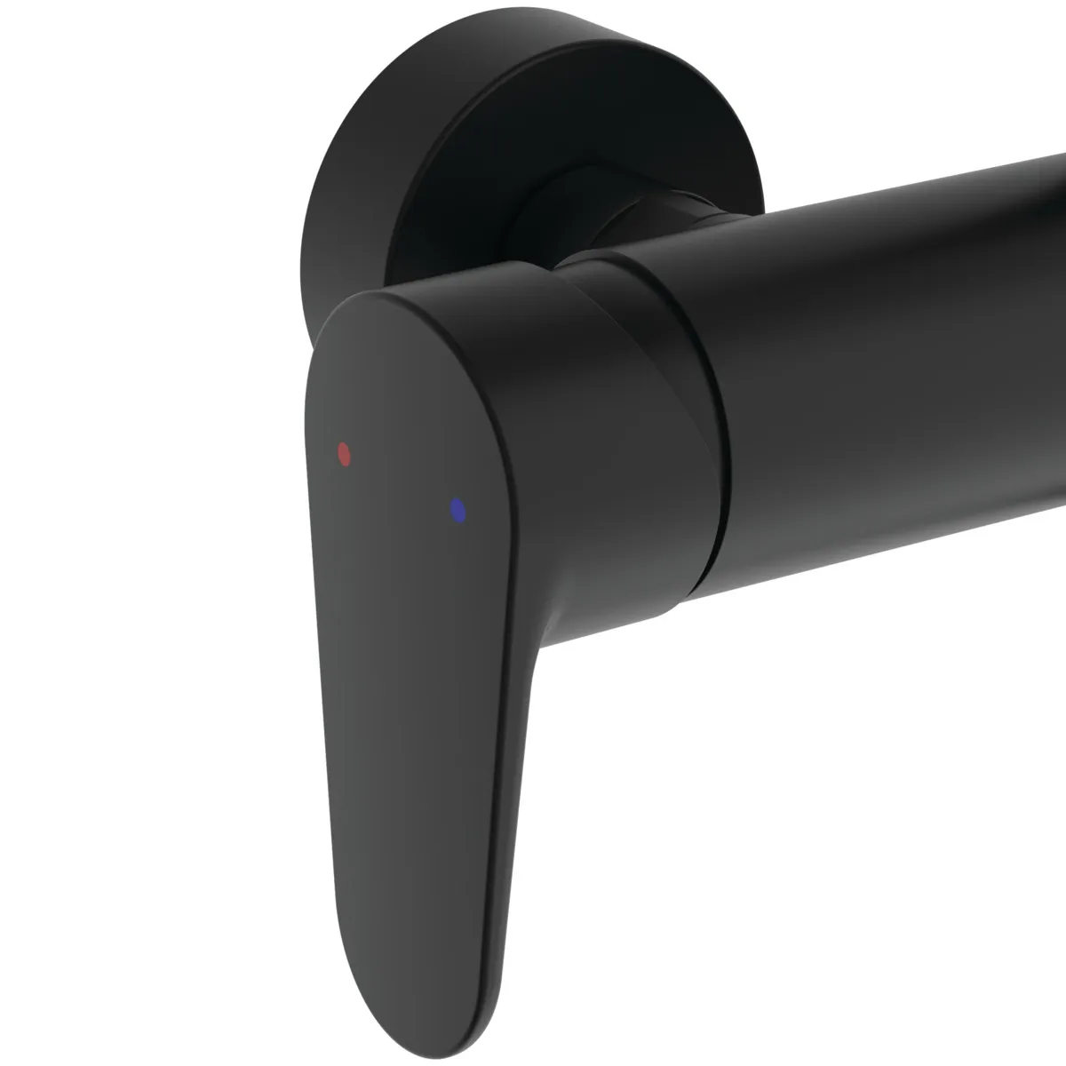 Ideal Standard Duschsystem Ceraflow Alu+ Serie SilkBlack, Aufputz, 2-Funktions-Handbrause und -Kopfbrause, 345x501x1113 mm Ideal Standard Duschsystem Ceraflow Alu+ Serie SilkBlack, Aufputz, 2-Funktions-Handbrause und -Kopfbrause, 345x501x1113 mm