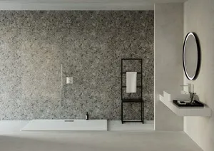 Badethermostat Unterputz Ceratherm C100, Bausatz 2, Rosette 163x163mm, Brushed Gold Badethermostat Unterputz Ceratherm C100, Bausatz 2, Rosette 163x163mm, Brushed Gold