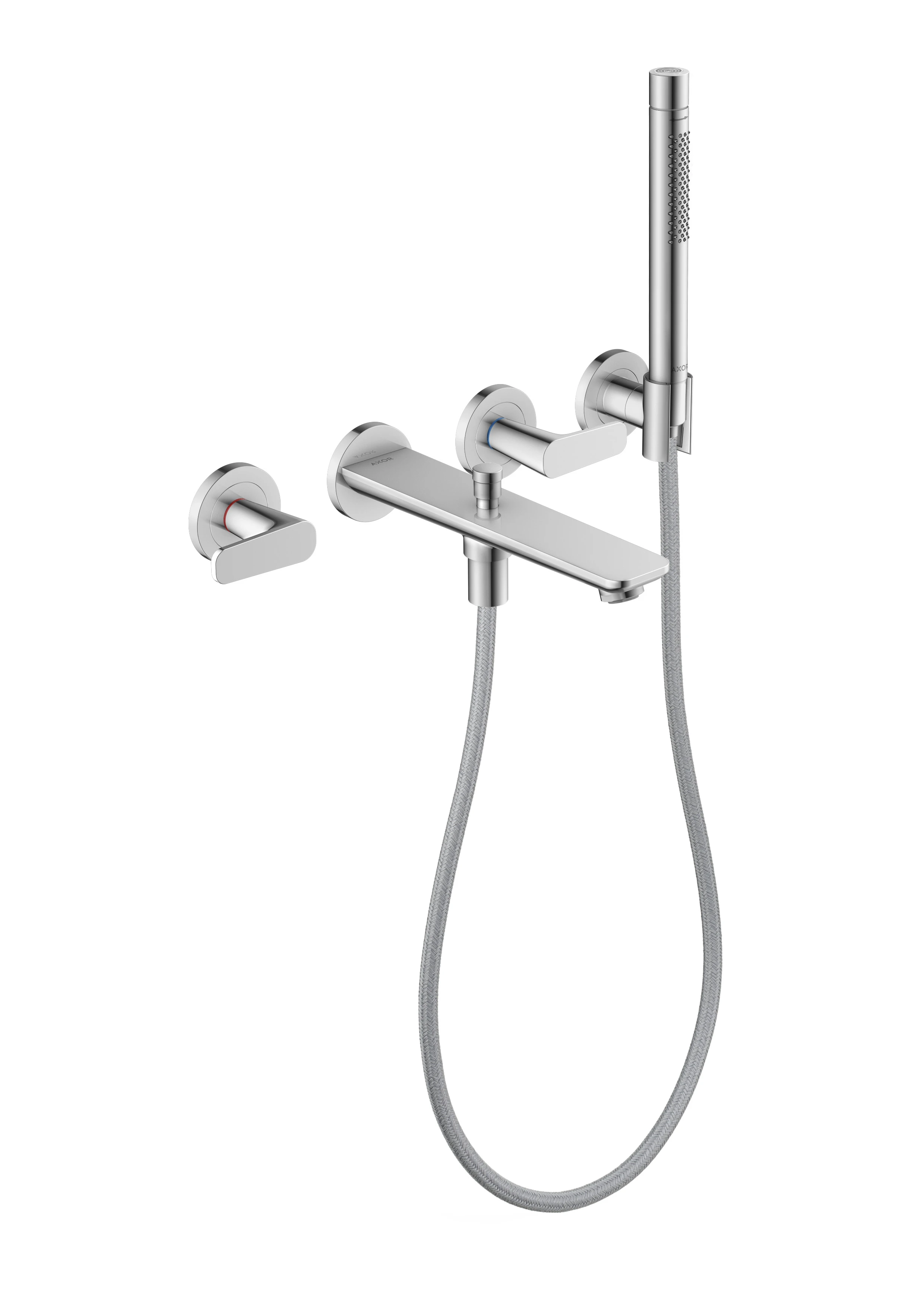 Hansgrohe Unterputz-Armatur „Axor Citterio C“ Ausladung 0 mm in Chrom