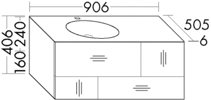 burgbad Badmöbelset „Coco“ in Sandstein Hochglanz burgbad Badmöbelset „Coco“ in Sandstein Hochglanz