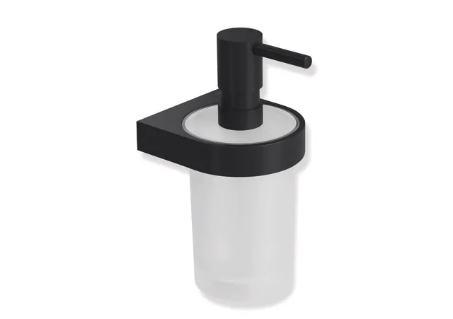 HEWI Spender für Flüssigseife „System 800“, Befestigung verdeckt HEWI Spender für Flüssigseife „System 800“, Befestigung verdeckt