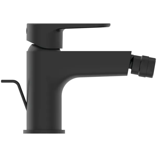 Ideal Standard Bidetarmatur Cerafine O, Ausladung 127mm, Silk Black