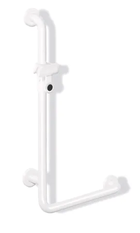 Winkelgriff mit Br.H. (USA) S. 801 Achsmaße 36 x 18 inch reinweiß Winkelgriff mit Br.H. (USA) S. 801 Achsmaße 36 x 18 inch reinweiß