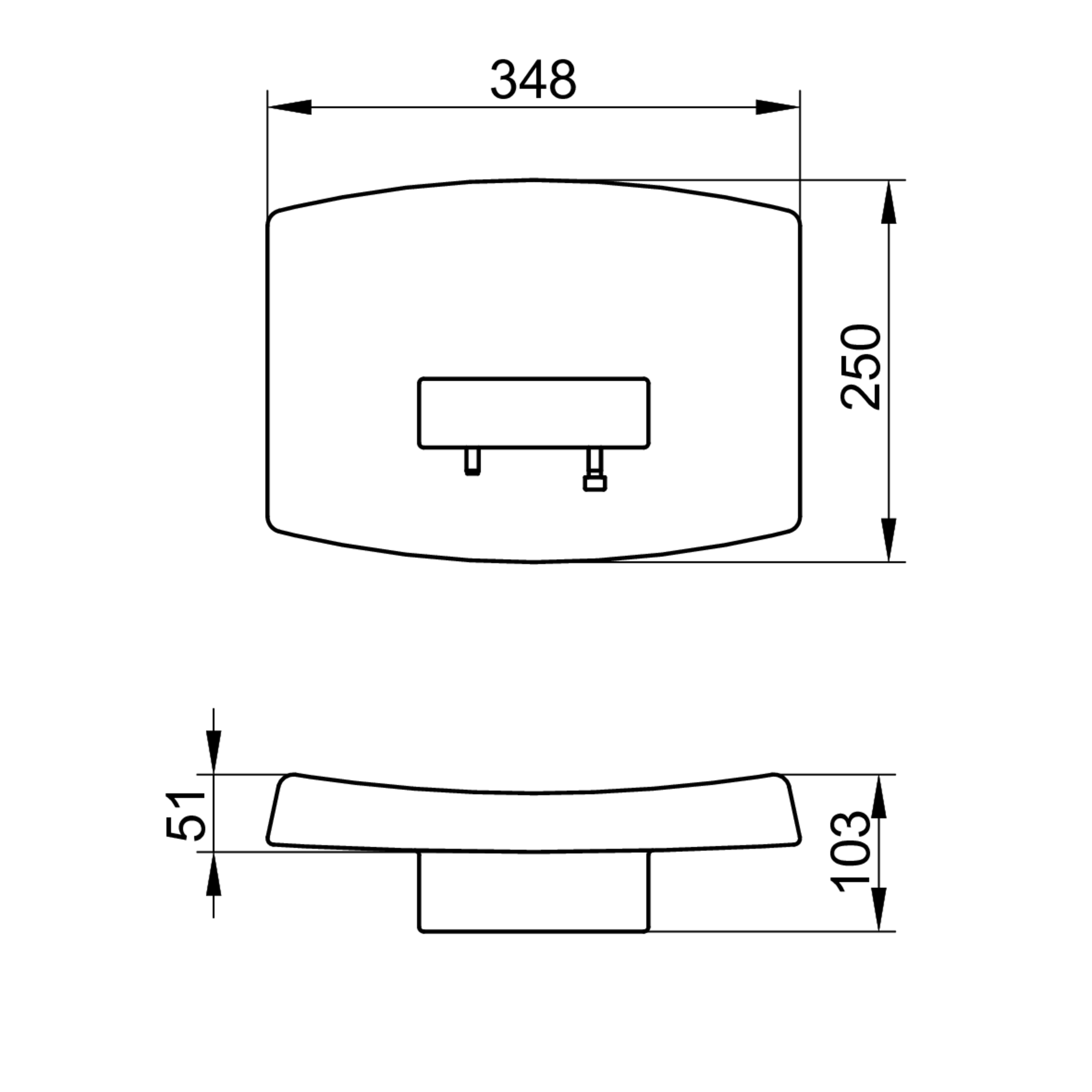 KEUCO Universalartikel Rückenstütze weiß