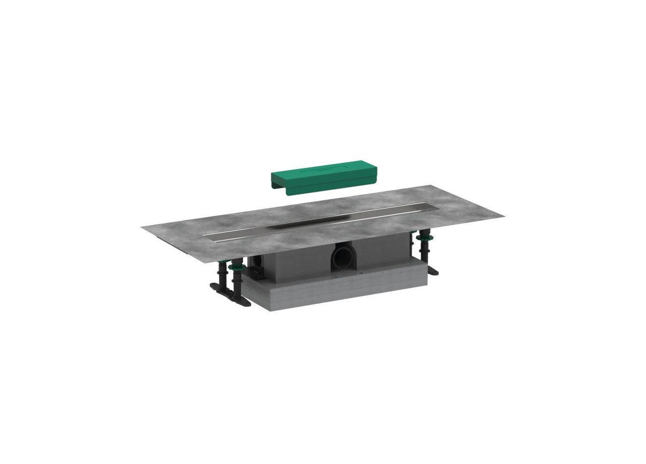 Komplettset uBox universal für Standardinstall.600mm für DR FS