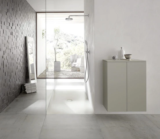 Bette rechteck Duschwanne „BetteFloor“ 170 × 80 cm in Bahamabeige Bette rechteck Duschwanne „BetteFloor“ 170 × 80 cm in Bahamabeige