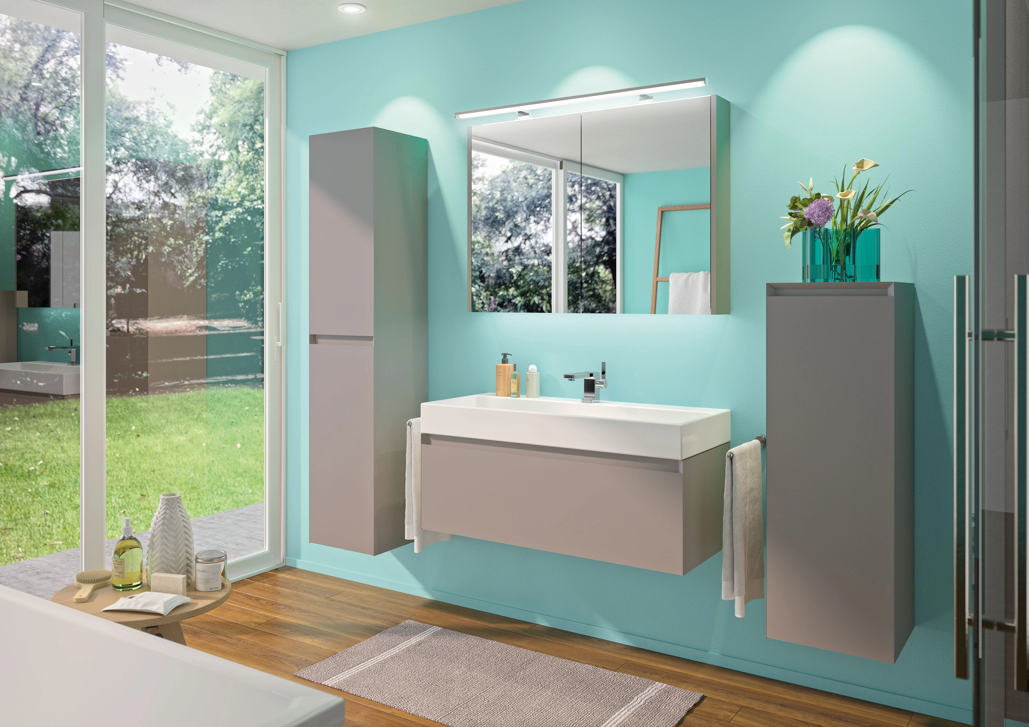 repaBAD Unterschrank Cube 45WP/ 80 cm repaBAD Unterschrank Cube 45WP/ 80 cm