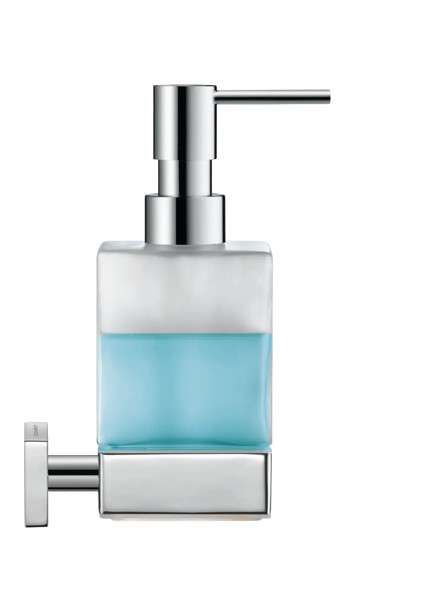 Duravit Seifenspender „Karree“, Befestigung sichtbar 12,4 × 17,8 cm Duravit Seifenspender „Karree“, Befestigung sichtbar 12,4 × 17,8 cm