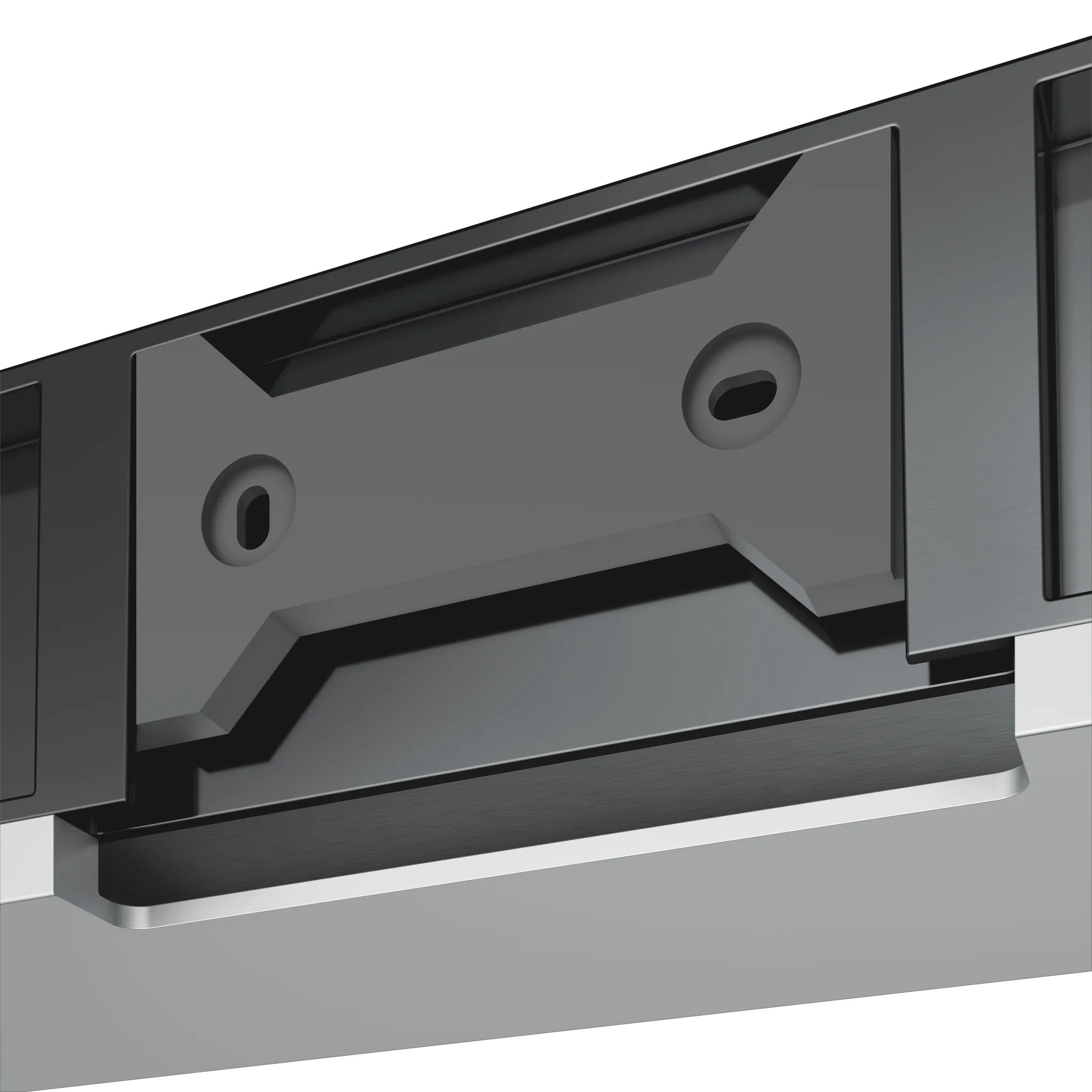 KEUCO EDITION 11 Duschablage Schwarzchrom gebürstet / Alu KEUCO EDITION 11 Duschablage Schwarzchrom gebürstet / Alu