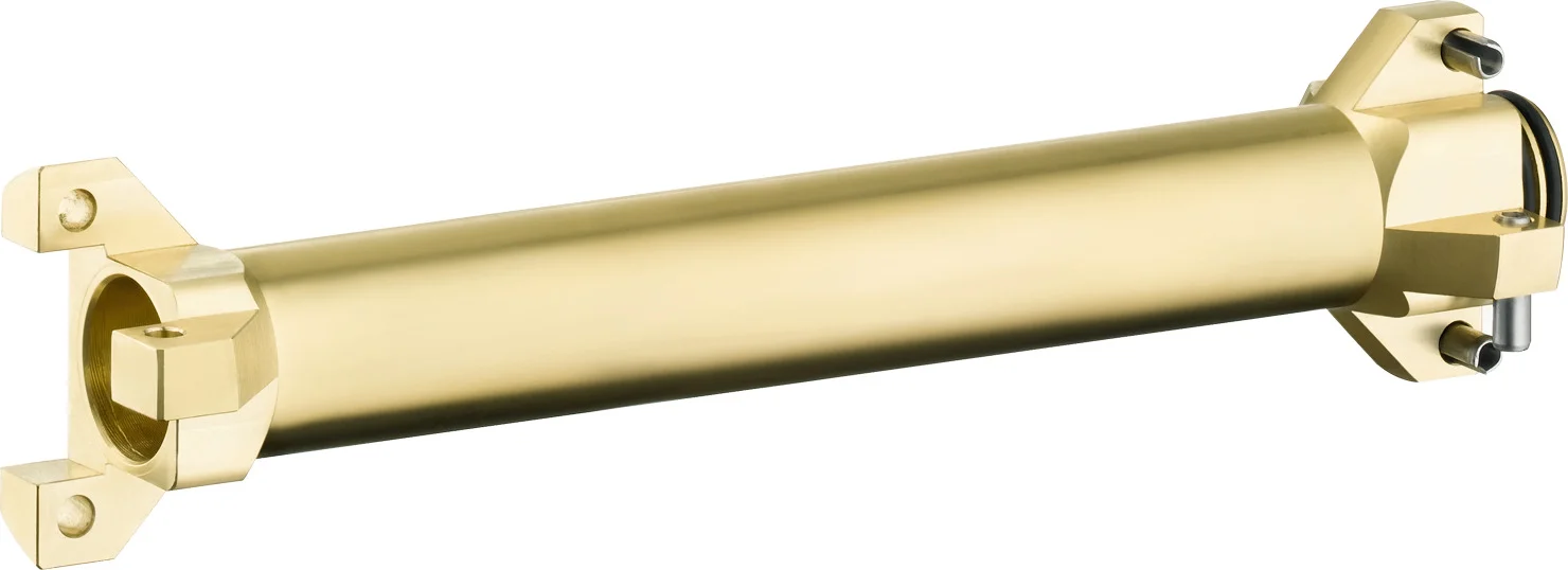 Hansgrohe AXOR ShowerSolutions Ablage Grundkörper 240 mm - Präzise Wasserführung für Unterputzinstallation