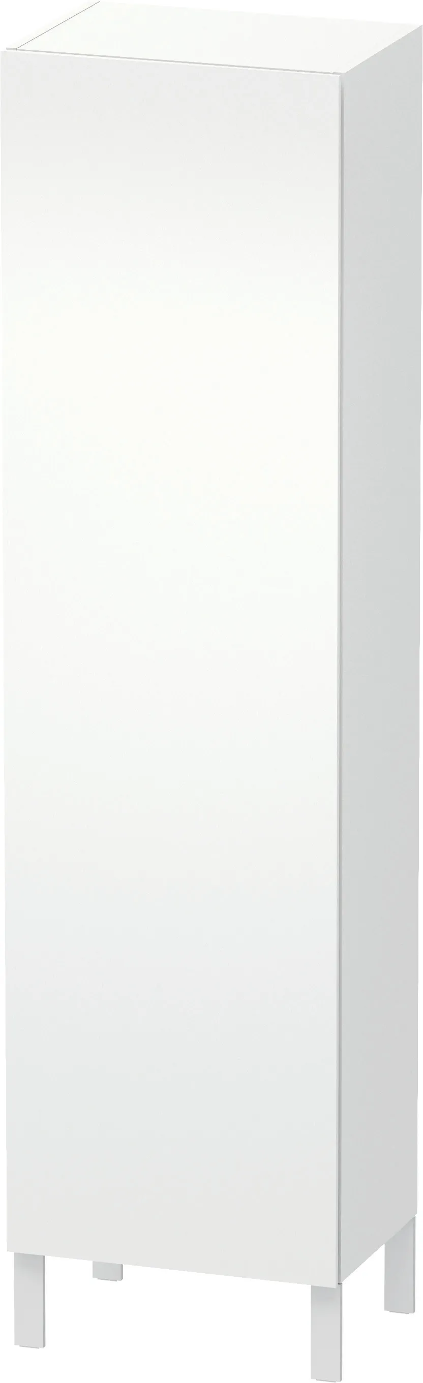 Duravit Hochschrank „L-Cube“ 50 × 176 × 36,3 cm Weiß Supermatt