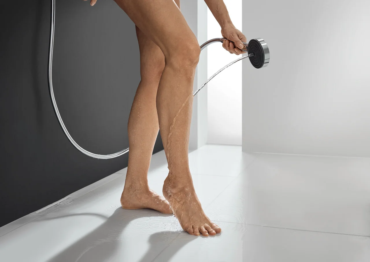 Hansgrohe Pulsify Select S Handbrause 105 mm, 3 Strahlarten, Chrom, EcoSmart Activation, max. Durchfluss 6,9 l/min Hansgrohe Pulsify Select S Handbrause 105 mm, 3 Strahlarten, Chrom, EcoSmart Activation, max. Durchfluss 6,9 l/min