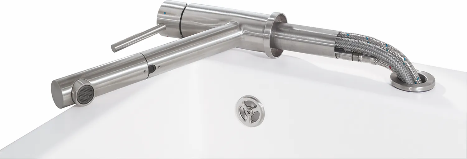 Villeroy & Boch Küchenarmatur „Como Shower Window“ Ausladung 212 mm Villeroy & Boch Küchenarmatur „Como Shower Window“ Ausladung 212 mm