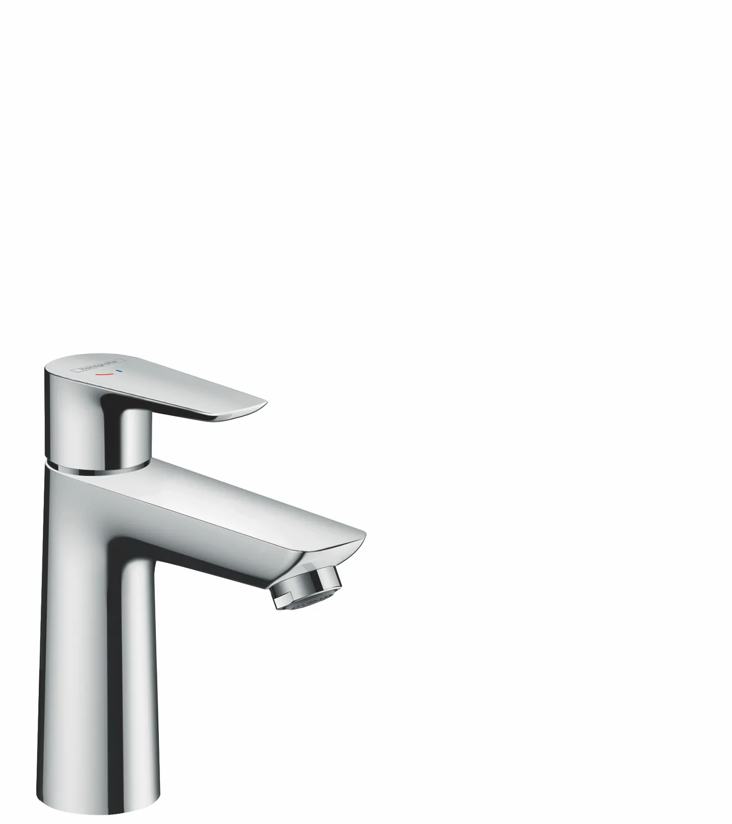 Hansgrohe Talis E Einhebel-Waschtischmischer 110 CoolStart mit Zugstangen-Ablaufgarnitur, Chrom Hansgrohe Talis E Einhebel-Waschtischmischer 110 CoolStart mit Zugstangen-Ablaufgarnitur, Chrom