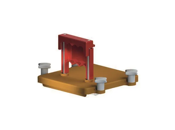 Gehäusedeckel 2000 zu Stausafe H DN 100/125
