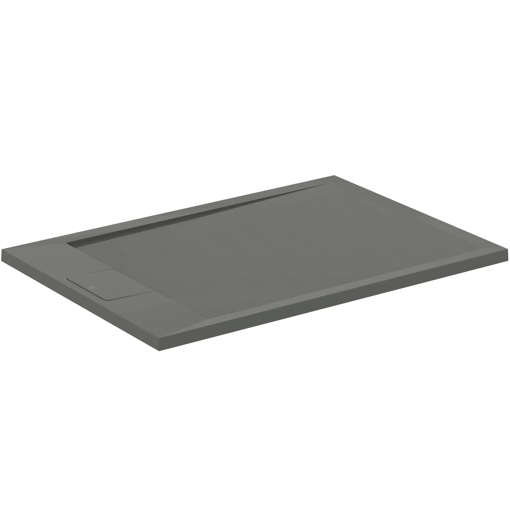 Ideal Standard Duschwanne „UltraFlatSi.life“ 70 × 100 cm in Quarzgrau