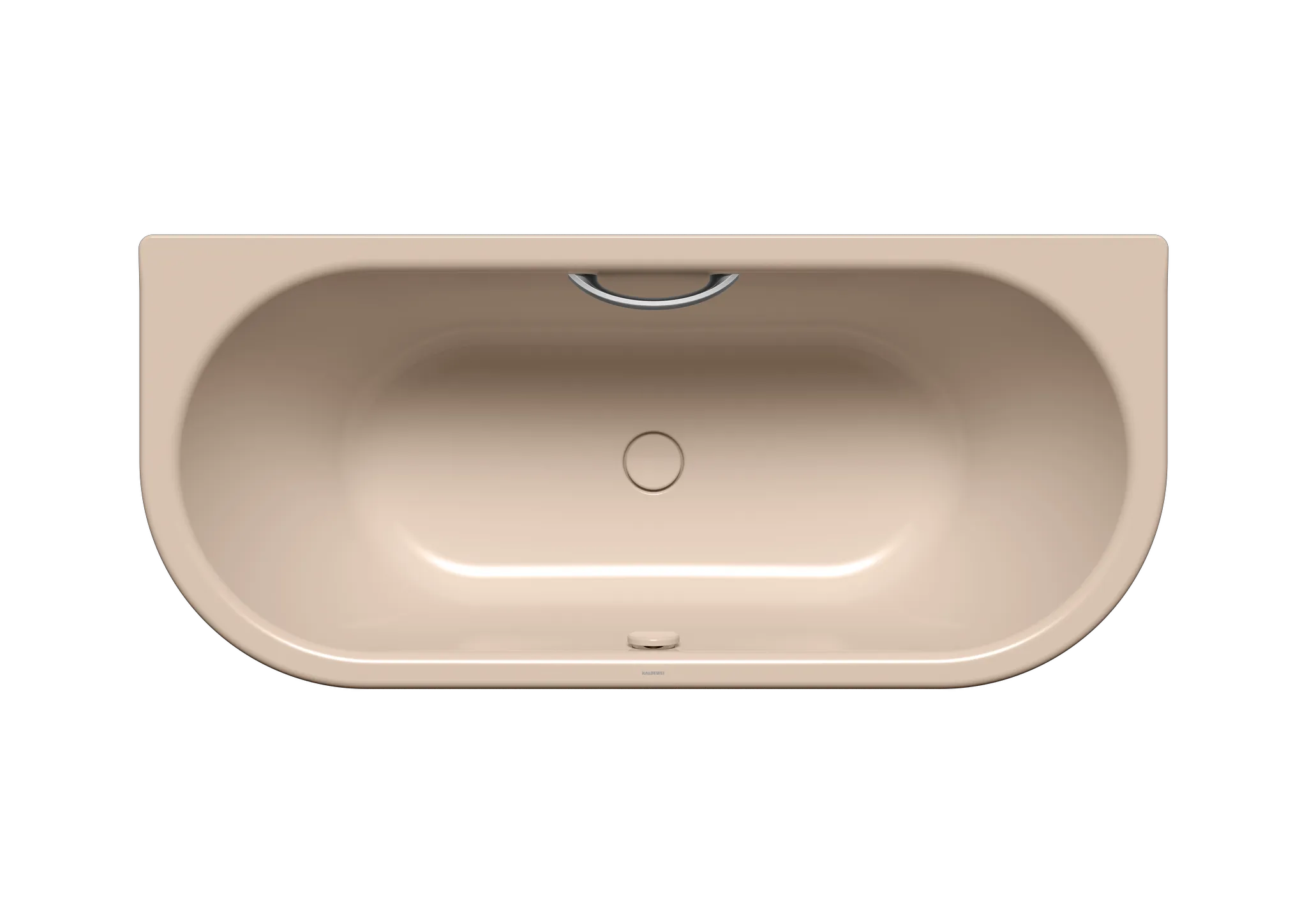 Kaldewei Badewanne „Centro Duo 2“ vorwand 180 × 80 cm, mit Grifflochbohrungen mit Überlaufbohrung, in bahamabeige Kaldewei Badewanne „Centro Duo 2“ vorwand 180 × 80 cm, mit Grifflochbohrungen mit Überlaufbohrung, in bahamabeige