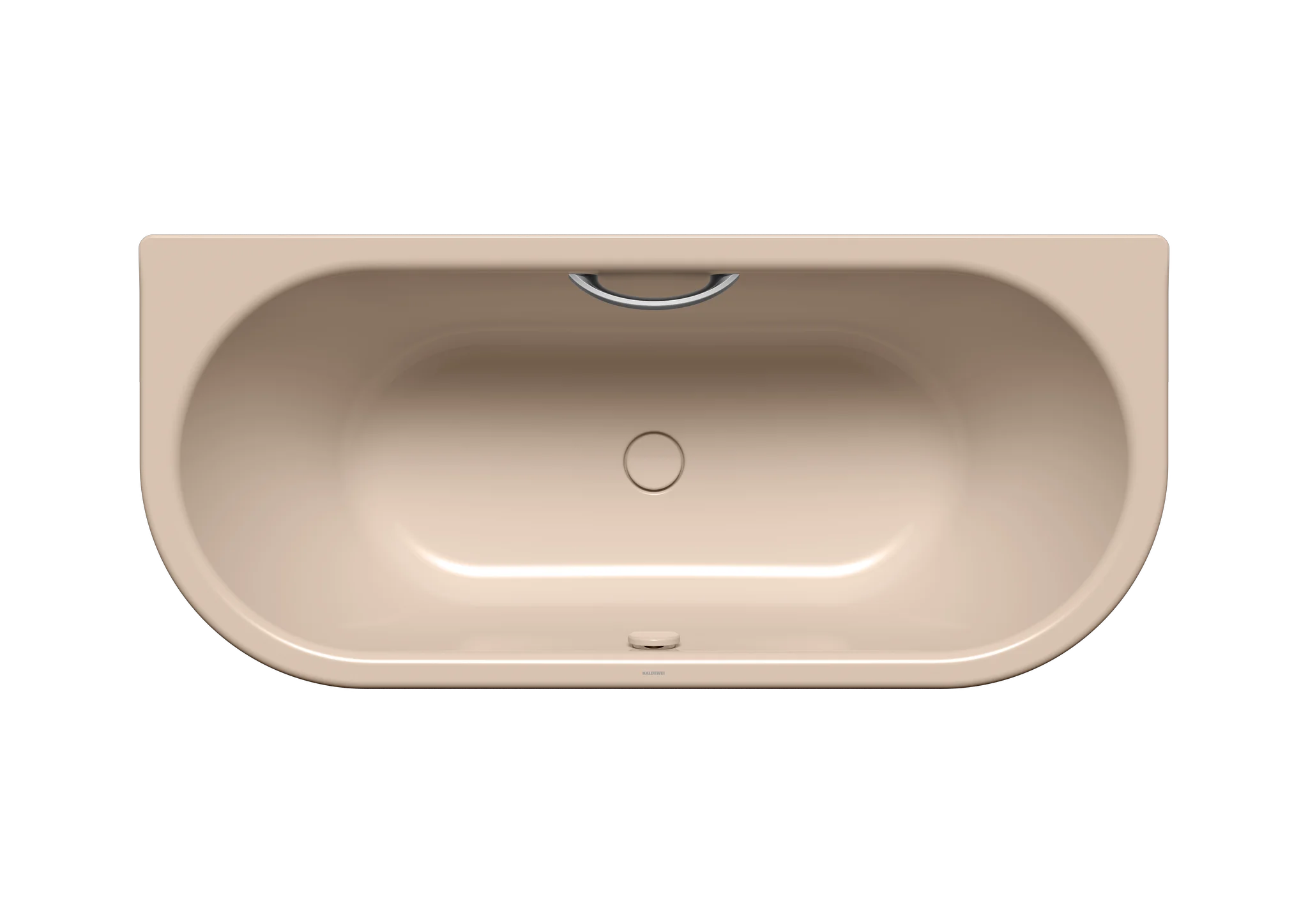 Kaldewei CENTRO DUO 2 Badewanne, oval, 1800x800 mm, 460 mm Tiefe, bahamabeige, Perl-Effekt, mit Griffloch Kaldewei CENTRO DUO 2 Badewanne, oval, 1800x800 mm, 460 mm Tiefe, bahamabeige, Perl-Effekt, mit Griffloch