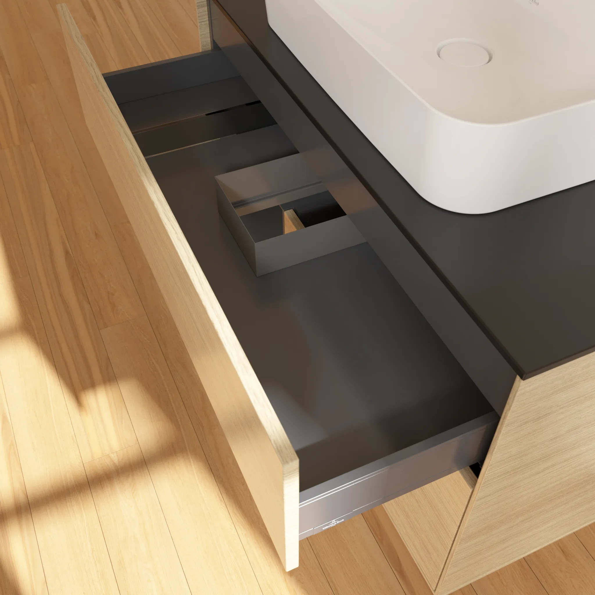 Villeroy & Boch Finion Waschbeckenunterschrank F11 1000x603x501mm Villeroy & Boch Finion Waschbeckenunterschrank F11 1000x603x501mm