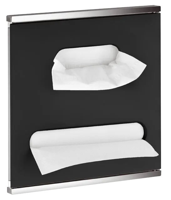 Plan Integral Modul Waschtisch 3 Anschlag rechts 326 x 325 x 143 mm verchromt/schwarz Plan Integral Modul Waschtisch 3 Anschlag rechts 326 x 325 x 143 mm verchromt/schwarz