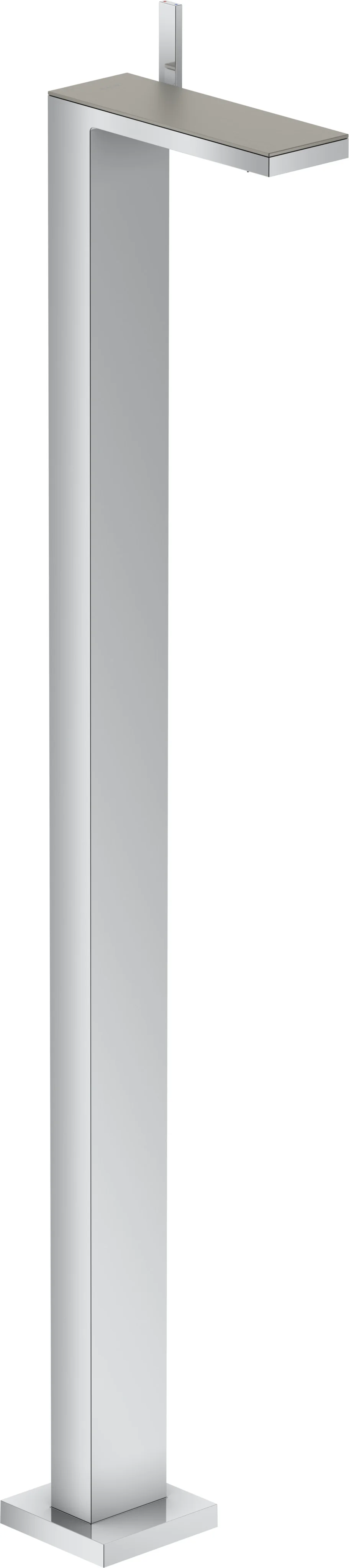 Hansgrohe AXOR MyEdition Einhebel-Waschtischmischer bodenstehend, Chrom, Ausladung 196 mm, Auslaufhöhe 1158 mm