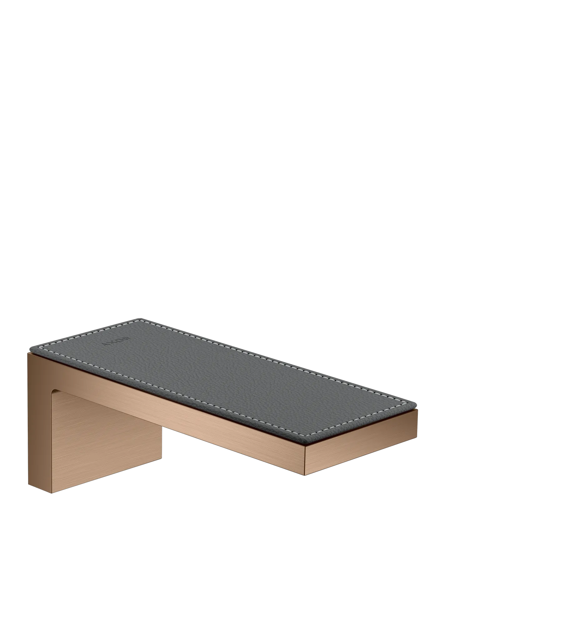 Hansgrohe AXOR MyEdition Mischer mit Platte 200 Leder, 200mm, abnehmbar Hansgrohe AXOR MyEdition Mischer mit Platte 200 Leder, 200mm, abnehmbar