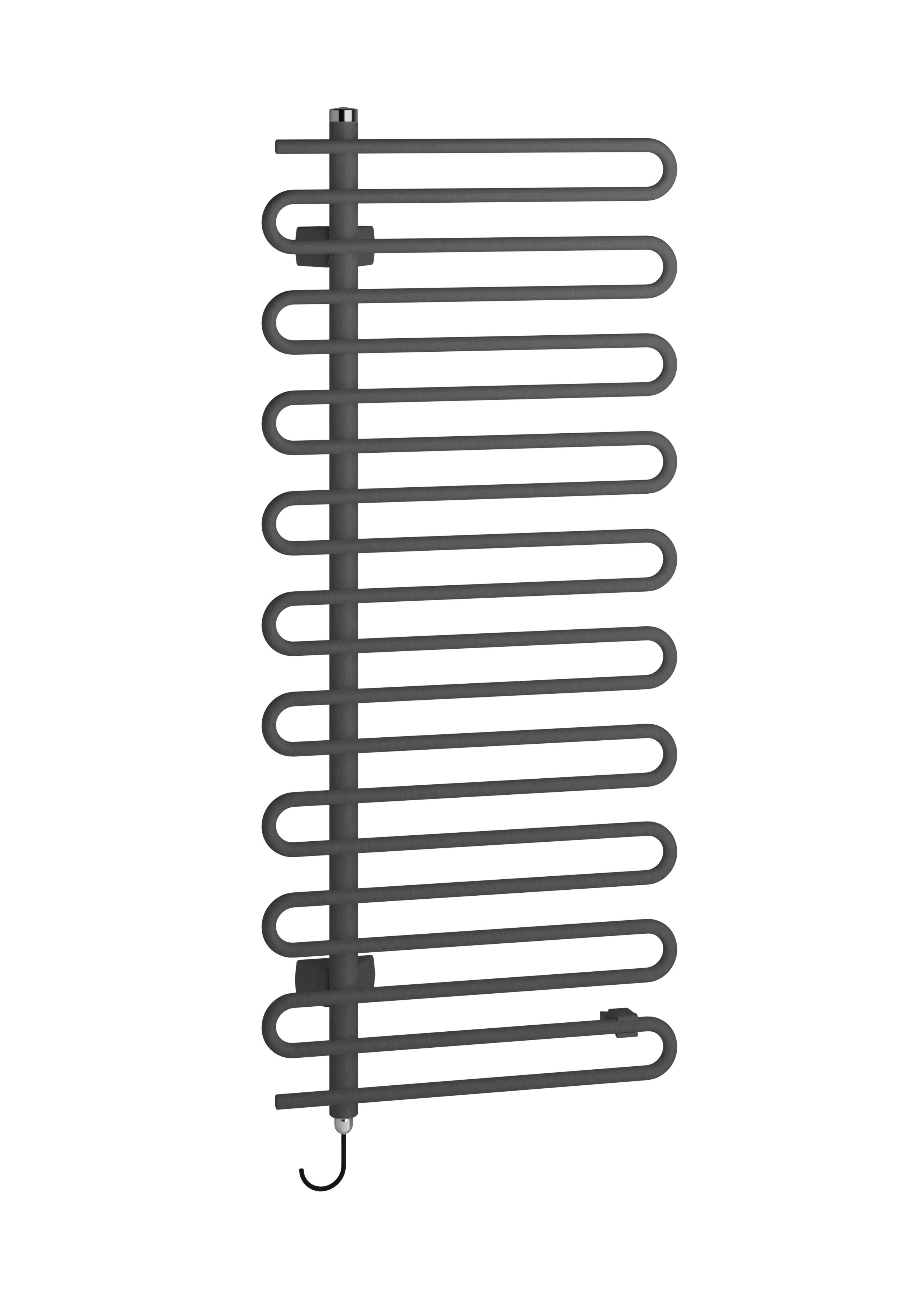 Kermi Design-Elektroheizkörper „Icaro®-E“ 40 × 142,1 cm in Graphit Metallic Kermi Design-Elektroheizkörper „Icaro®-E“ 40 × 142,1 cm in Graphit Metallic