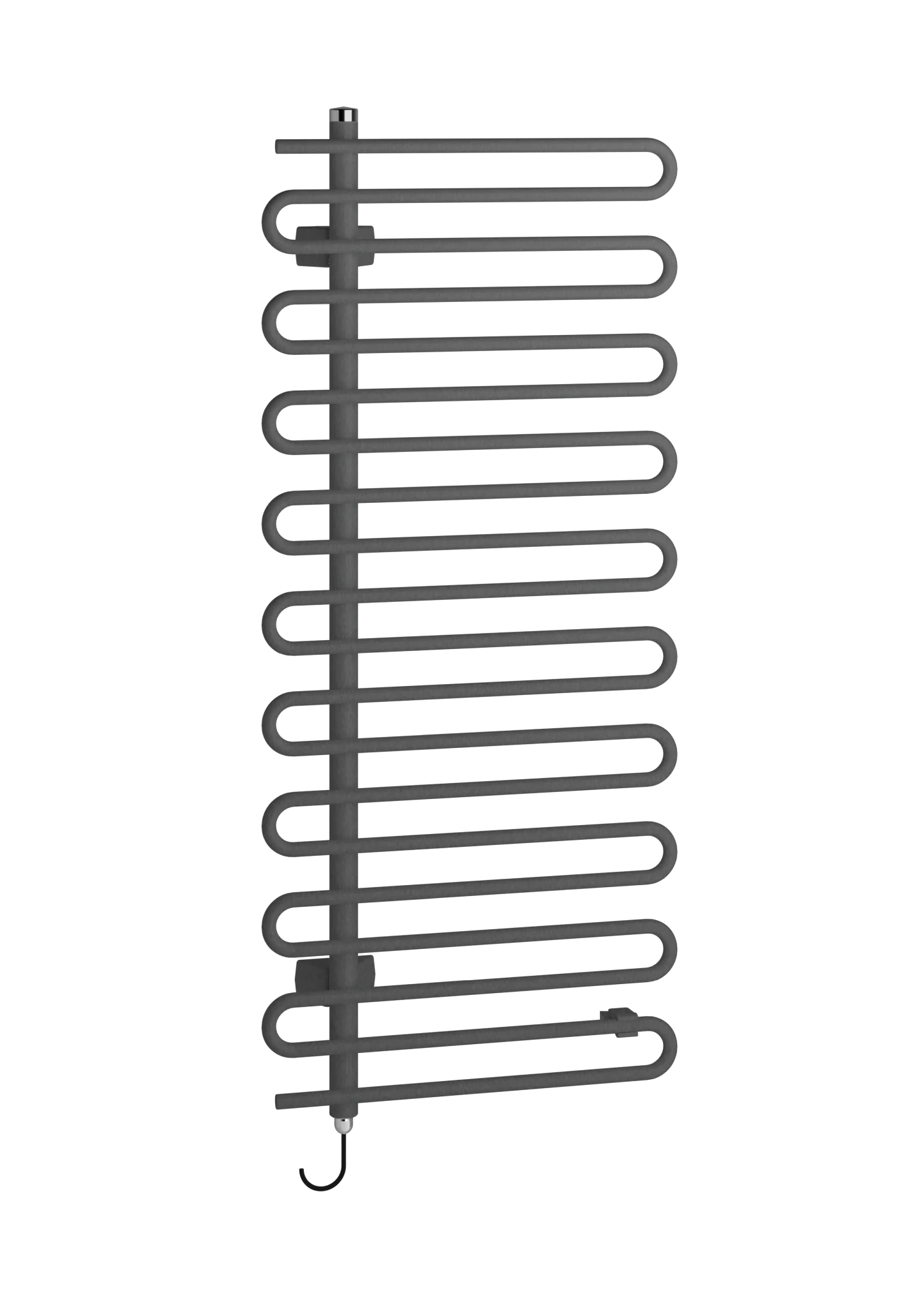 Kermi Design-Elektroheizkörper „Icaro®-E“ 60 × 142,1 cm in Graphit Metallic Kermi Design-Elektroheizkörper „Icaro®-E“ 60 × 142,1 cm in Graphit Metallic