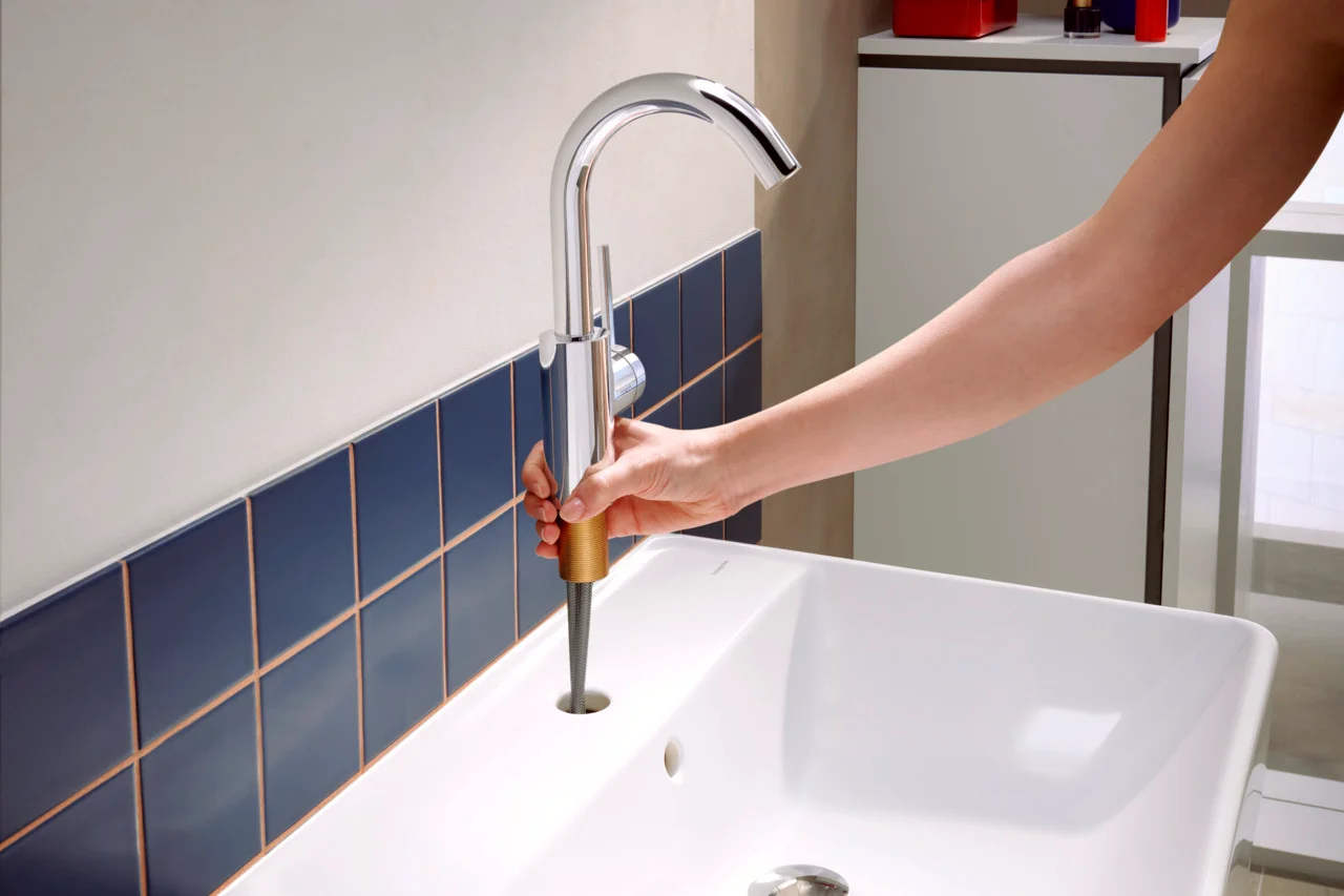 Hansgrohe Zesis S Einhebel-Waschtischmischer chrom, Ausladung 142 mm, Auslaufhöhe 210 mm, Push-Open-Ablaufgarnitur, Keramikmischsystem Hansgrohe Zesis S Einhebel-Waschtischmischer chrom, Ausladung 142 mm, Auslaufhöhe 210 mm, Push-Open-Ablaufgarnitur, Keramikmischsystem