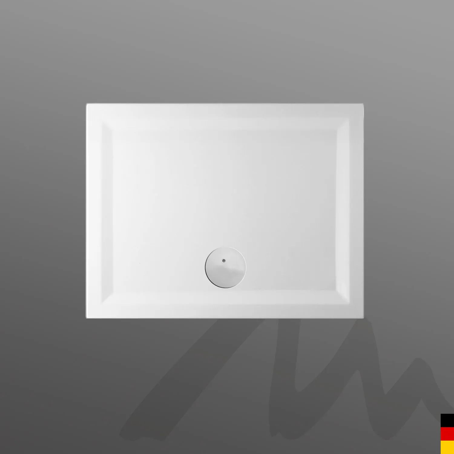 Mauersberger Acryl-Duschwanne Rechteckform 90⁄70 SF, weiß Mauersberger Acryl-Duschwanne Rechteckform 90⁄70 SF, weiß