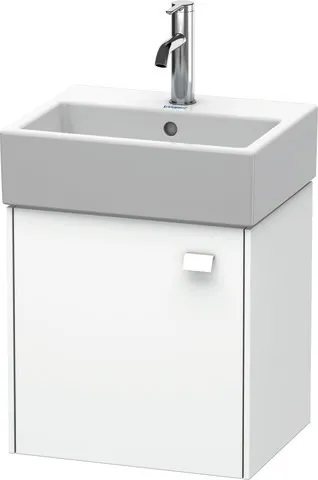 Duravit Waschtischunterschrank wandhängend „Brioso“ 43,4 × 44,2 × 33,9 cm in Weiß Matt