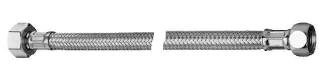 Schlauch Clean-Fix S, flexibel, 300 mm, Überwurfmutter G 1/2 IG mit vormontierter Dichtung, Überwurfmutter G 3/8 IG mit vormontierter Dichtung Schlauch Clean-Fix S, flexibel, 300 mm, Überwurfmutter G 1/2 IG mit vormontierter Dichtung, Überwurfmutter G 3/8 IG mit vormontierter Dichtung