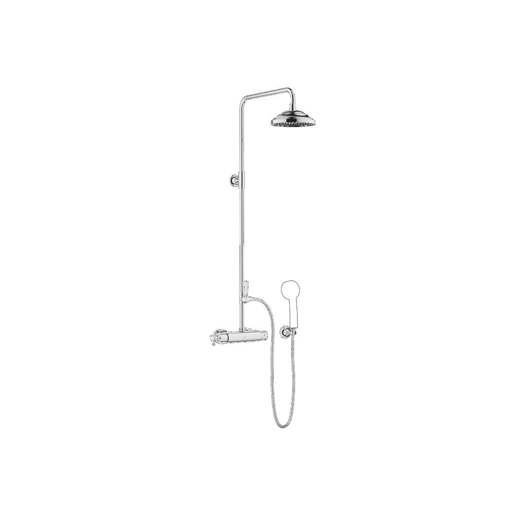Shower Pipe mit Brause-Thermostat ohne Handbrause FlowReduce MADISON Chrom 34458360 Shower Pipe mit Brause-Thermostat ohne Handbrause FlowReduce MADISON Chrom 34458360