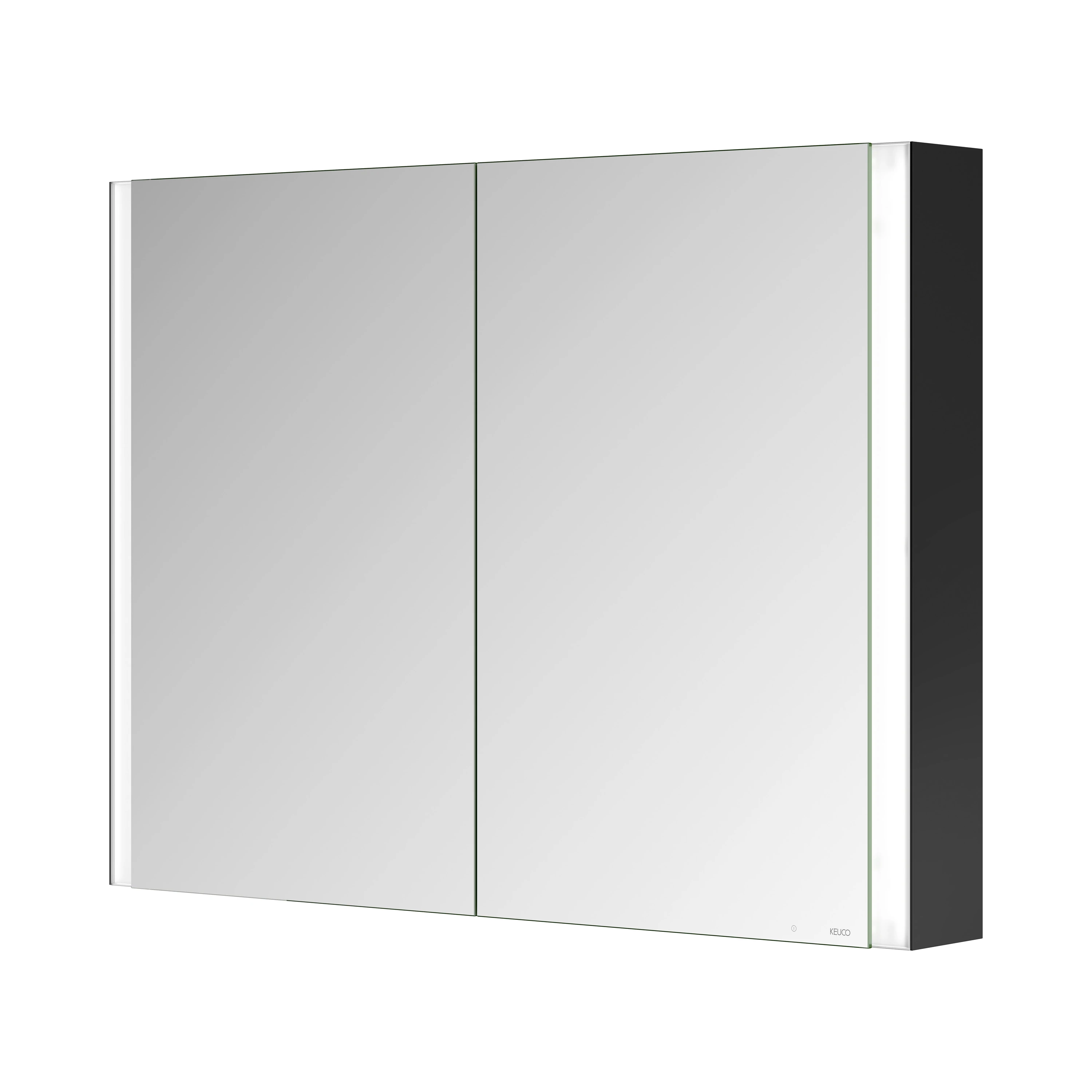 KEUCO Spiegelschrank „Somaris“ 100 × 71 × 12,7 cm