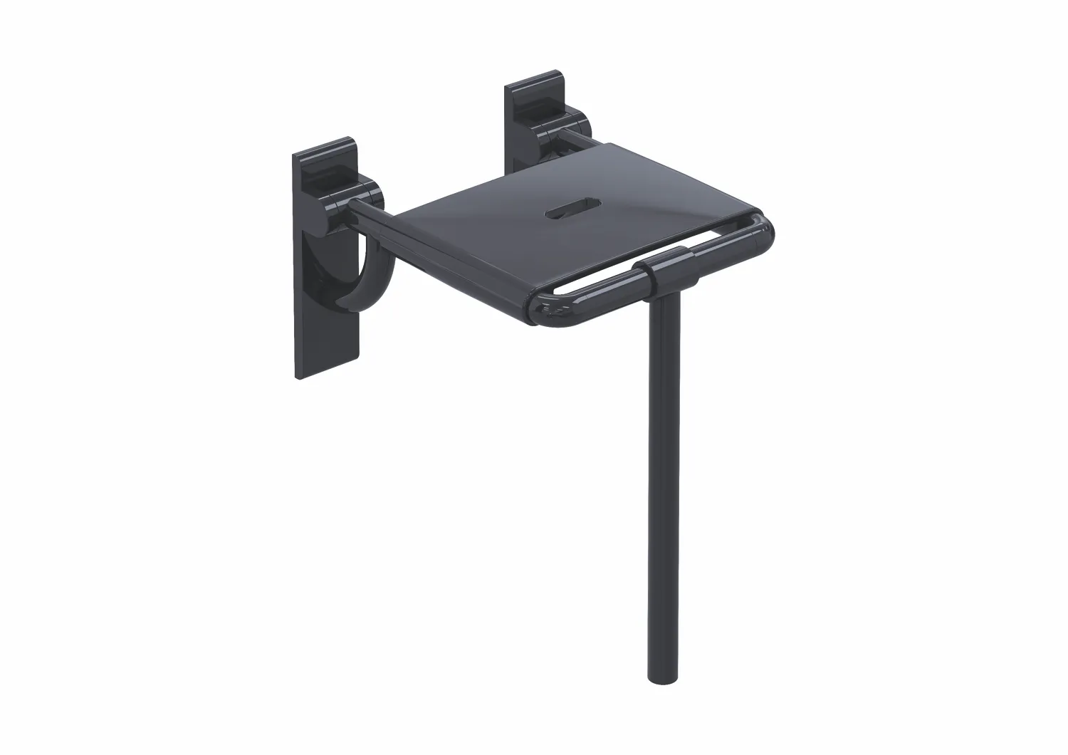 Klappsitz „Serie 801“ in Anthrazitgrau Klappsitz „Serie 801“ in Anthrazitgrau