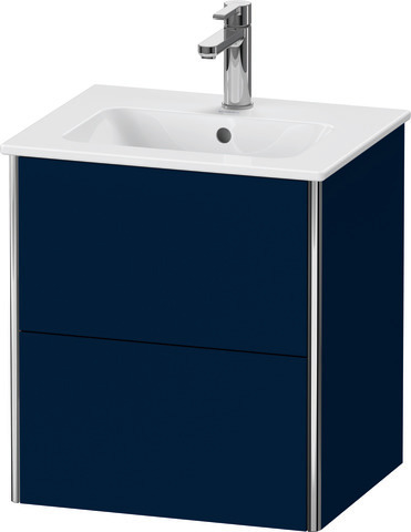 Duravit Waschtischunterschrank wandhängend „XSquare“ 51 × 56 × 41,8 cm