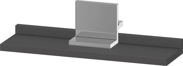 Duravit Ablage „Sivida“ in Befestigung sichtbar 40 × 3,5 × 11,5 cm Duravit Ablage „Sivida“ in Befestigung sichtbar 40 × 3,5 × 11,5 cm