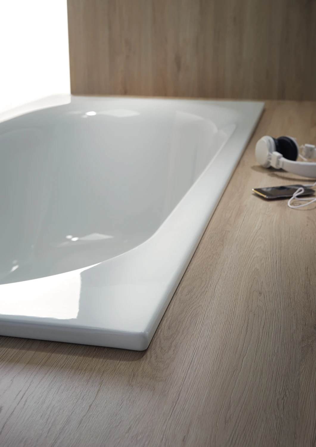 Bette Badewanne „BetteComodo“ rechteck 170 × 80 cm in Dust Bette Badewanne „BetteComodo“ rechteck 170 × 80 cm in Dust