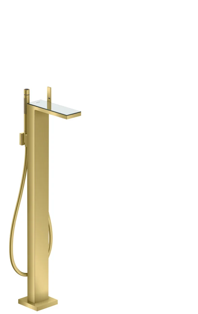 Hansgrohe AXOR MyEdition Platte 245 Glas – abnehmbar, 245 mm Länge
