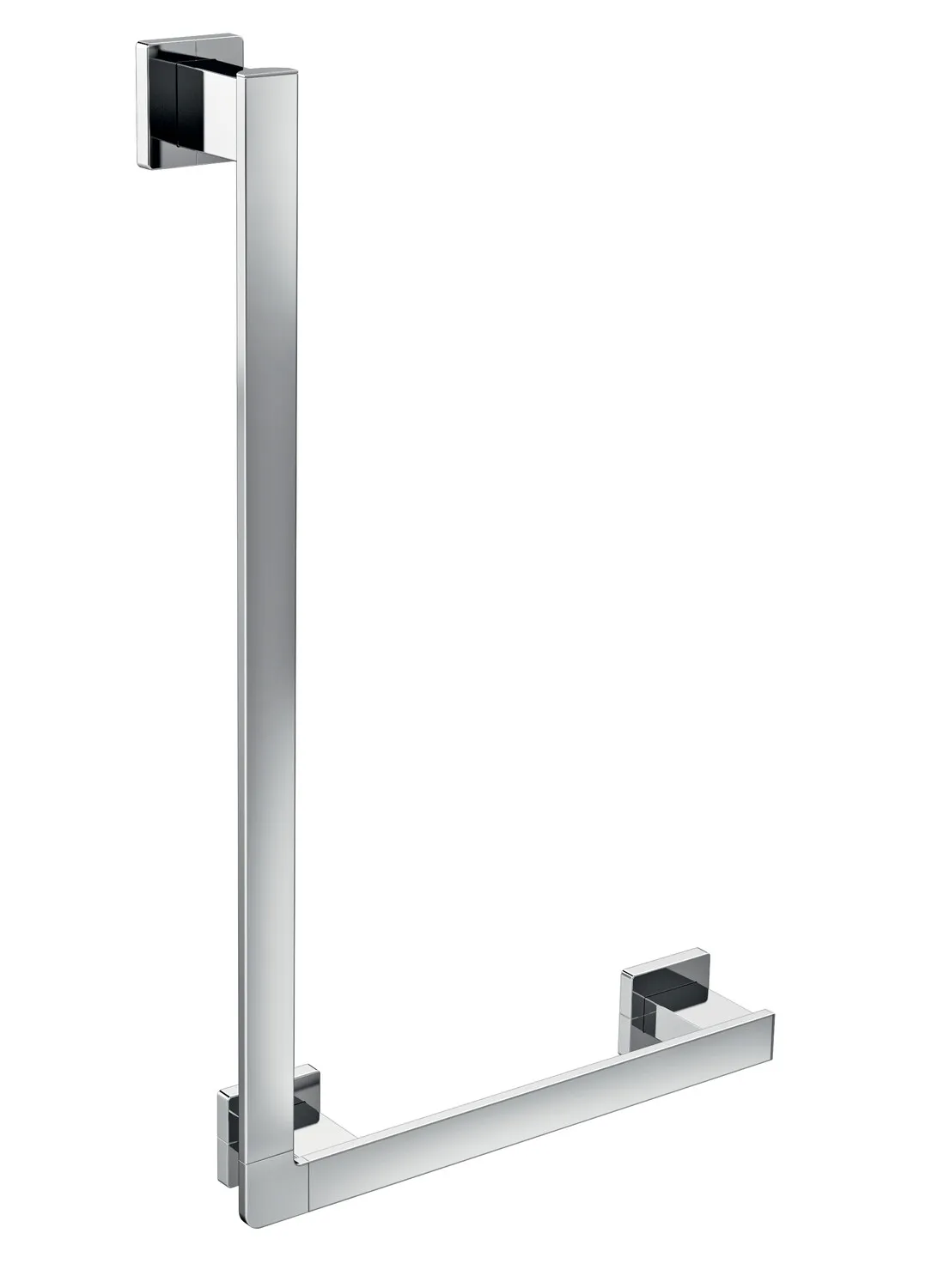 loft Winkelgriff, rechts, 90 Grad, mit Befestigungsmaterial, chrom loft Winkelgriff, rechts, 90 Grad, mit Befestigungsmaterial, chrom