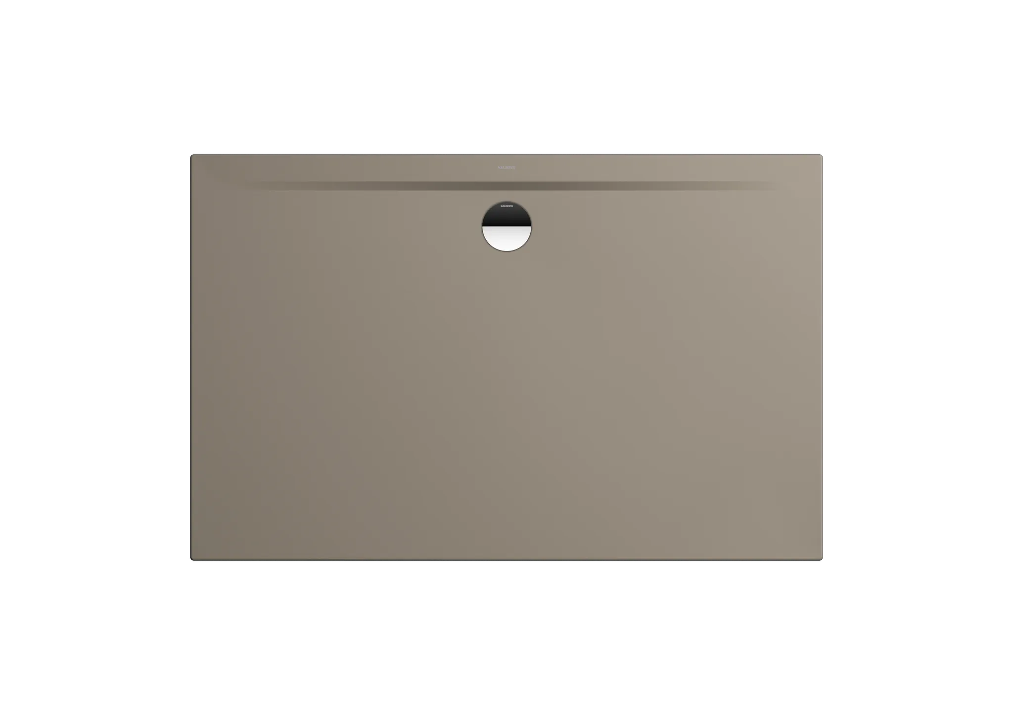 Kaldewei rechteck Duschwanne „Superplan Zero“ 70 × 170 cm mit Antislip Secure Plus, in warm grey 60