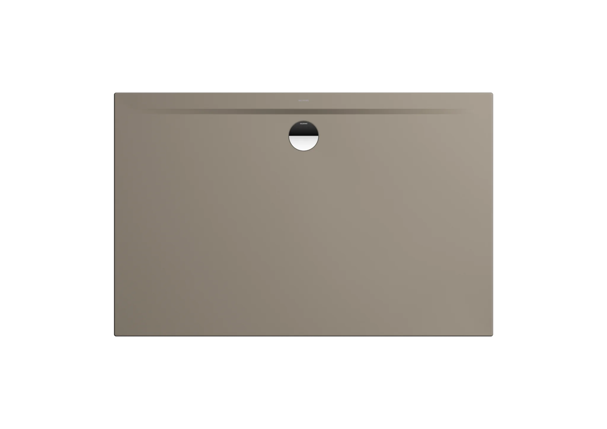 Kaldewei SUPERPLAN ZERO Duschfläche, 750x1400 mm, warm grey 60, Invisible Grip Kaldewei SUPERPLAN ZERO Duschfläche, 750x1400 mm, warm grey 60, Invisible Grip
