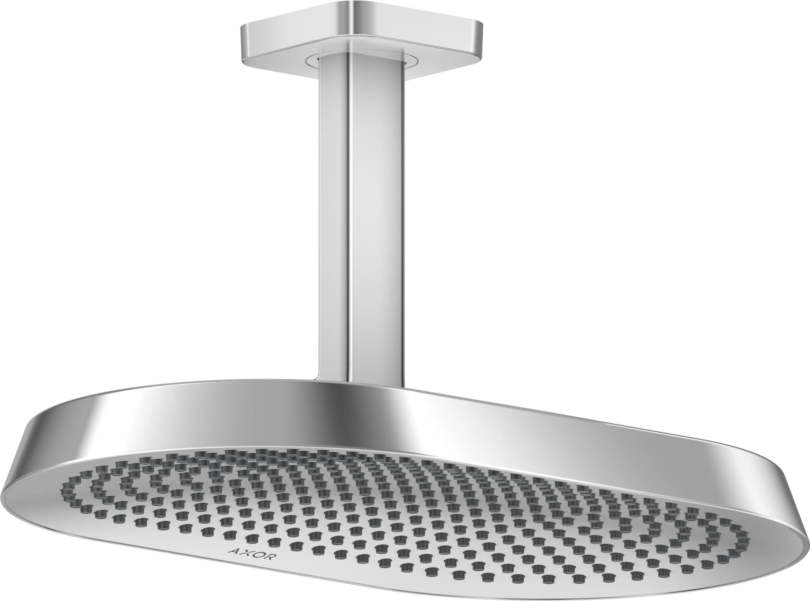 Hansgrohe AXOR ShowerSphere Kopfbrause 370/220 mm, 2jet mit Deckenanschluss, Chrom Hansgrohe AXOR ShowerSphere Kopfbrause 370/220 mm, 2jet mit Deckenanschluss, Chrom
