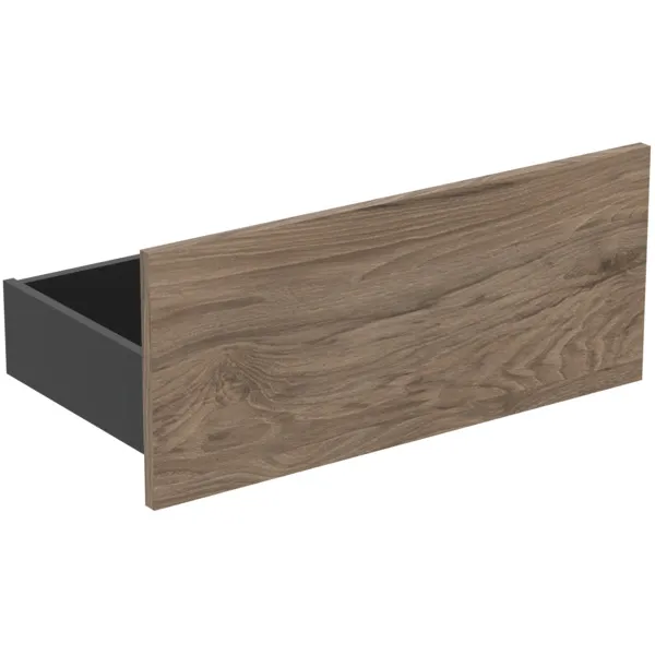 Ideal Standard Eurovit+ untere Schublade 60 cm Nussbaum geflammt Ideal Standard Eurovit+ untere Schublade 60 cm Nussbaum geflammt