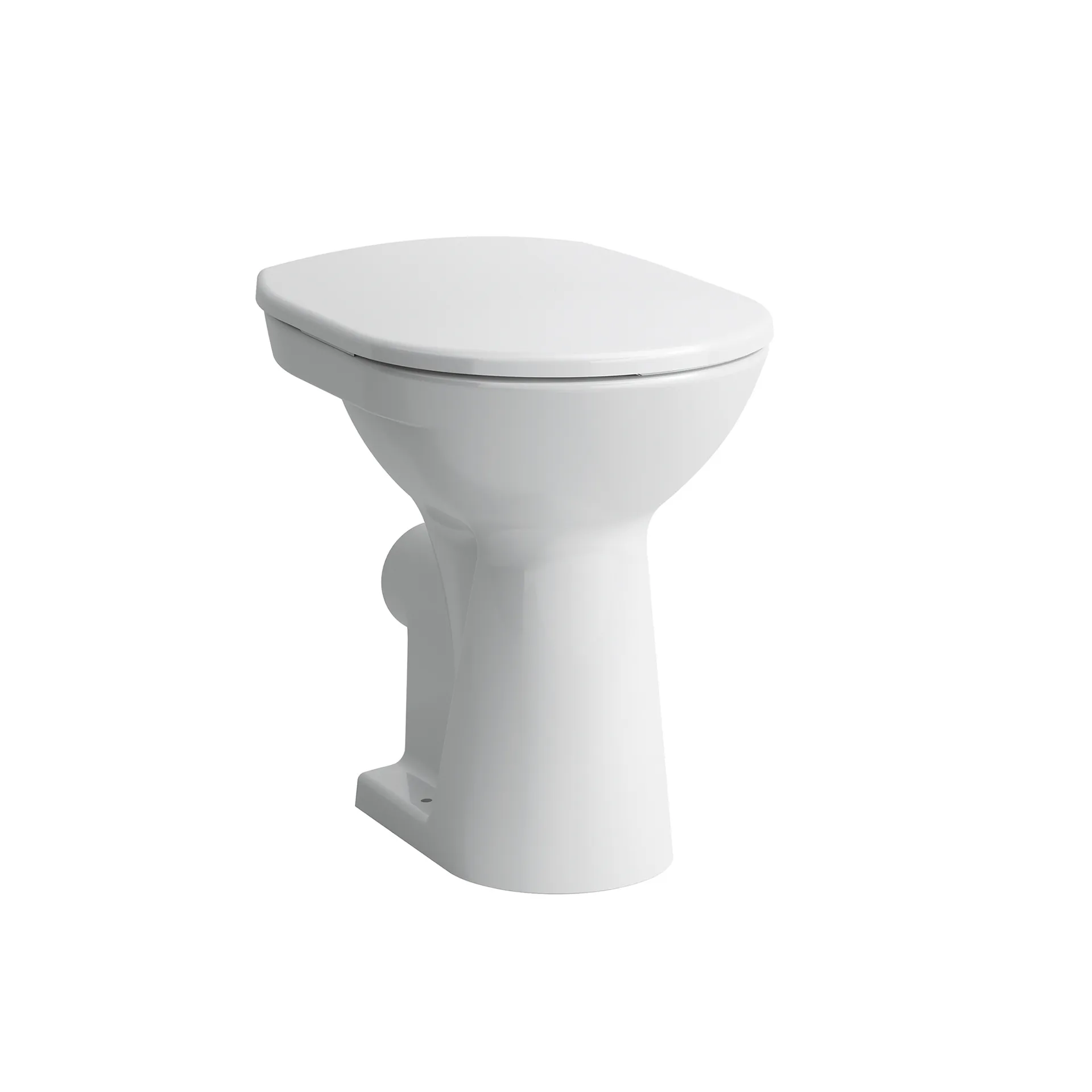 Laufen PRO Stand-Tiefspül-WC 470x360x450, erhöhte Ausführung, Abgang waagrecht, Manhattan Laufen PRO Stand-Tiefspül-WC 470x360x450, erhöhte Ausführung, Abgang waagrecht, Manhattan