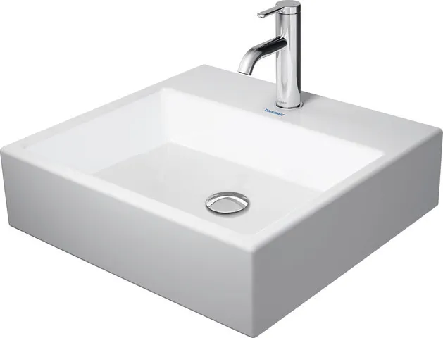 Wandwaschtisch „Vero Air“, ohne Überlauf, Hahnlochposition mittig Größe: 50 × 47 cm / Hahnlochbohrung: mit 1×1 Hahnlochbohrung / Hahnlochposition: mittig / Oberflächenveredelung: ohne Oberflächenveredelung / Überlauf: ohne Überlauf Wandwaschtisch „Vero Air“, ohne Überlauf, Hahnlochposition mittig Größe: 50 × 47 cm / Hahnlochbohrung: mit 1×1 Hahnlochbohrung / Hahnlochposition: mittig / Oberflächenveredelung: ohne Oberflächenveredelung / Überlauf: ohne Überlauf