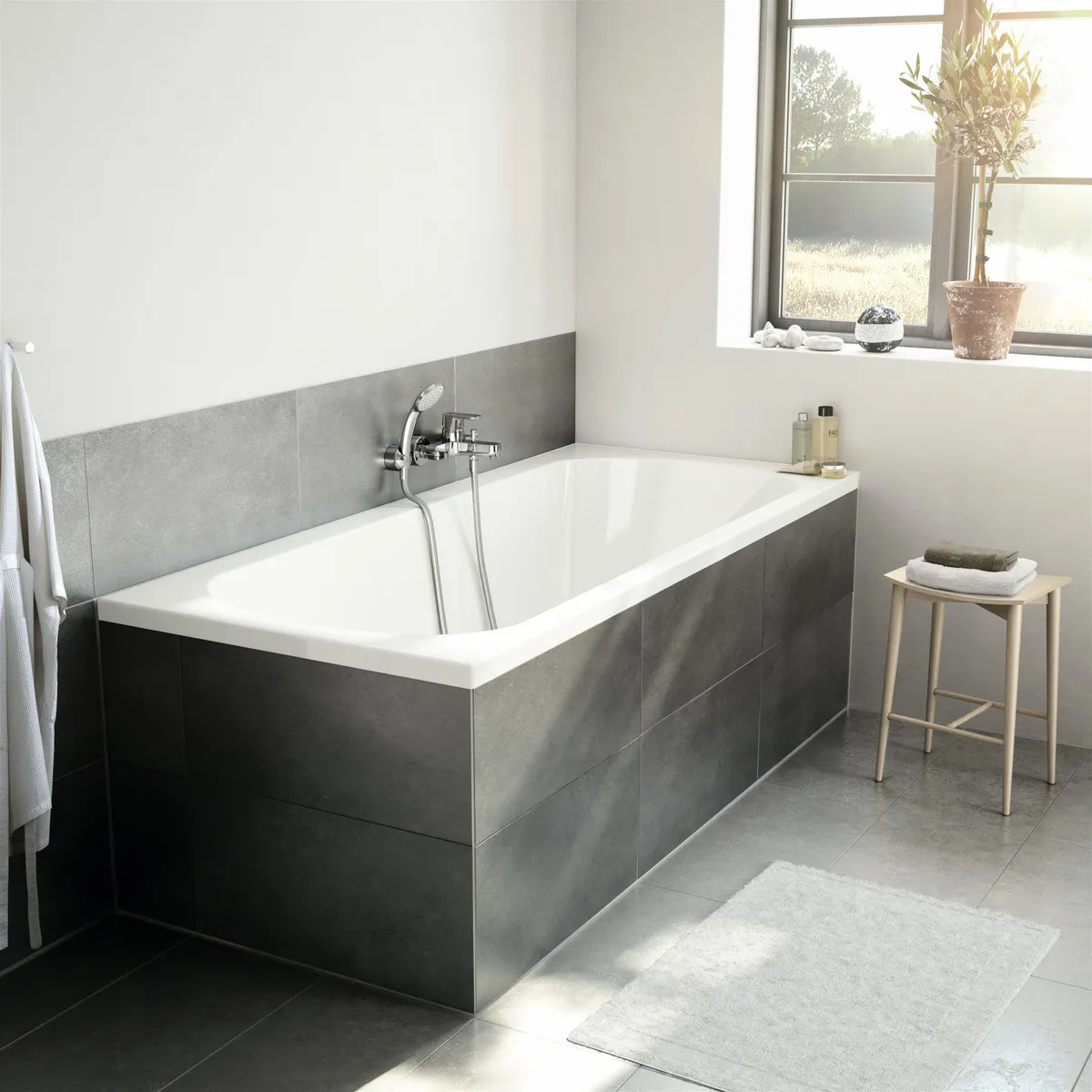 Ideal Standard Badewanne „HotlineNeu“ 80 × 180 cm